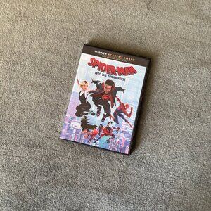 Spiderman Into the Spiderverse DVD